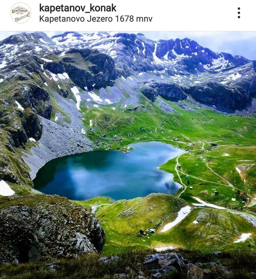 Kapetanov Konak Villa Kolašin Kültér fotó